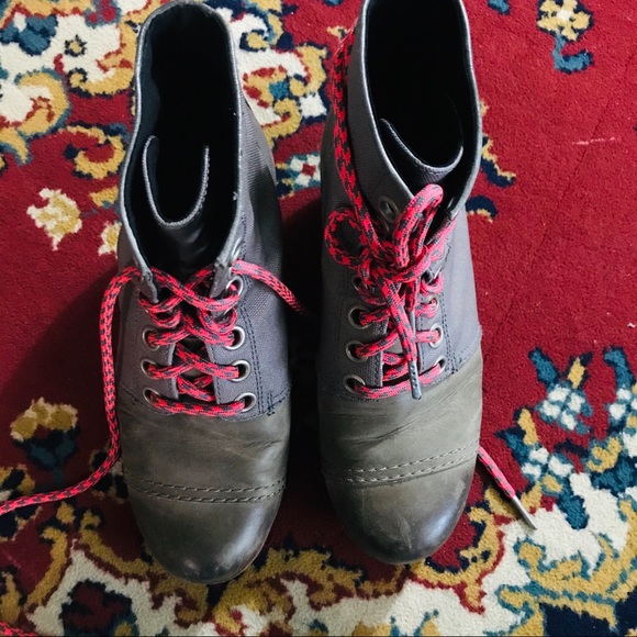 SOREL 1964 PDX steampunk wedge boots - Picture 4 of 6